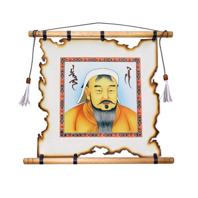 Чингис Хаан (Жижиг зураг А)