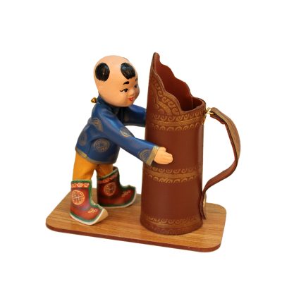 Boy doll with jug
