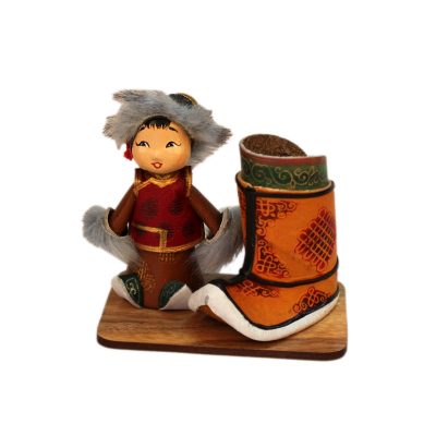 Boy doll with boots