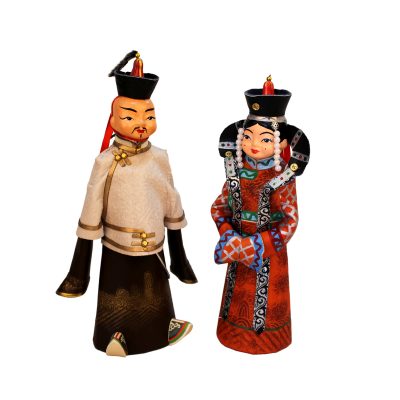 King and Queen dolls