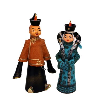 King and Queen dolls