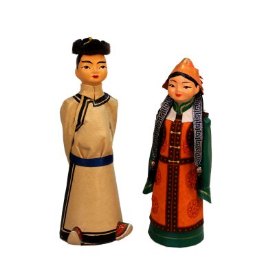 Durvud couple dolls